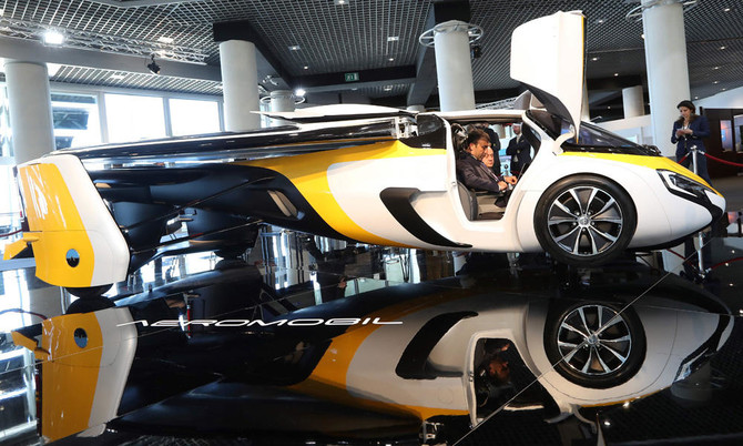 Flying Cars Take Off On French Riviera Arab News