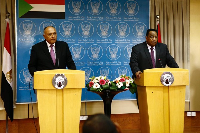 Egypt, Sudan vow not to aid opposition groups