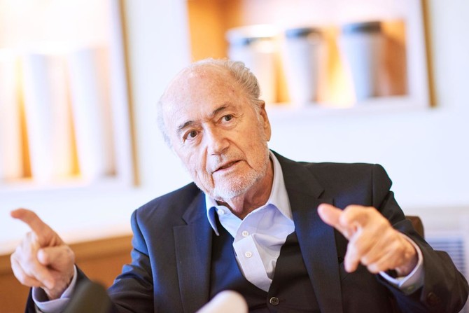 Blatter says Platini could make comeback