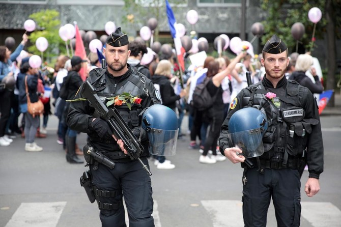 France on edge as presidential vote looms