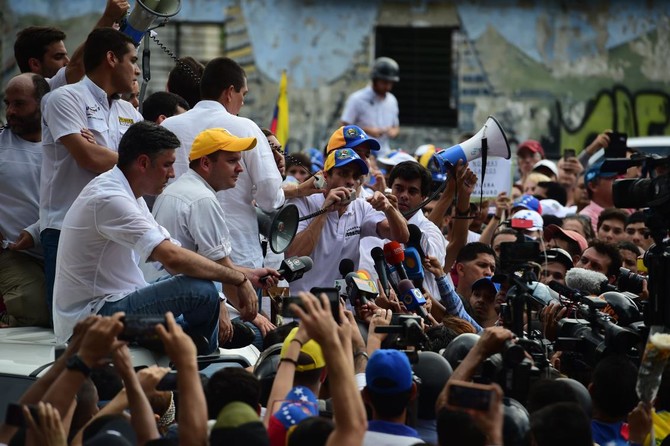 ‘Silent protest’ over 20 deaths in Venezuela