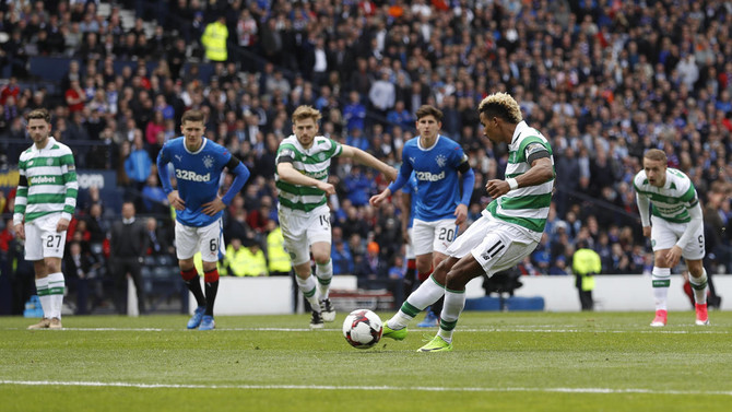 Celtic into Scottish Cup final in treble chase