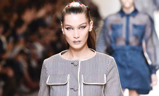 Supermodel Bella Hadid Dying To Visit Palestine Arab News