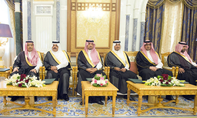 New Saudi government appointees sworn in | Arab News