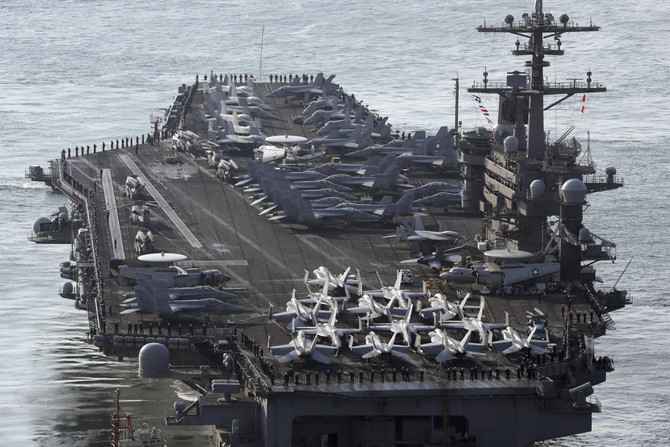 US carrier group heads for Korean waters; China calls for restraint