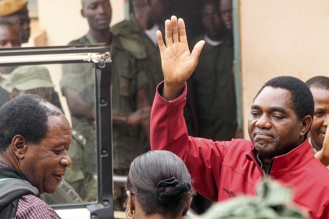 Zambian court upholds opposition leader treason charge