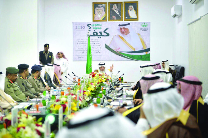 Eastern Makkah region's projects valued at over SR14bn: Prince Khaled