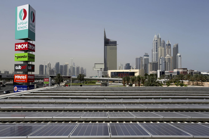 UAE’s first solar-powered gas station opens in Dubai