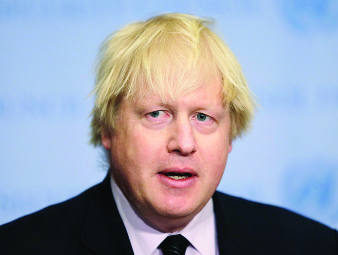 UK’s Johnson says Labour’s Corbyn no harmless ‘mugwump’ but a dire threat