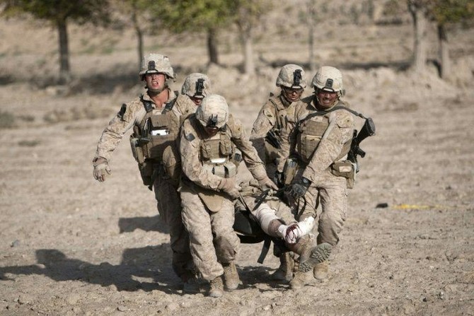 US Marines return to Afghanistan’s volatile Helmand