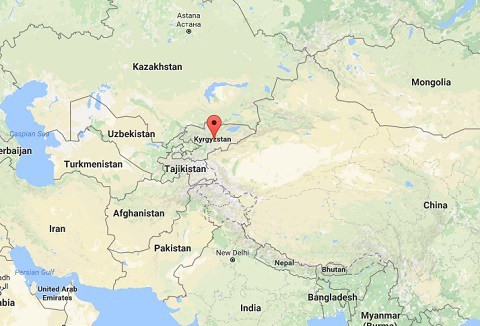 24 dead in Kyrgyz landslide: emergencies ministry