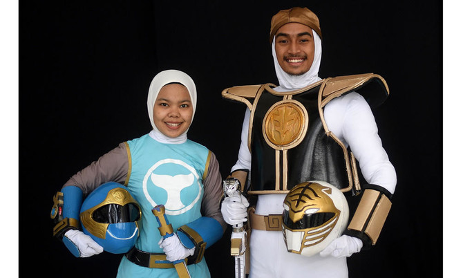 Hijab Cosplay Arab News