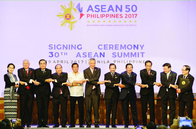 ASEAN firms up S.China Sea stance as Beijing lobbies over statement