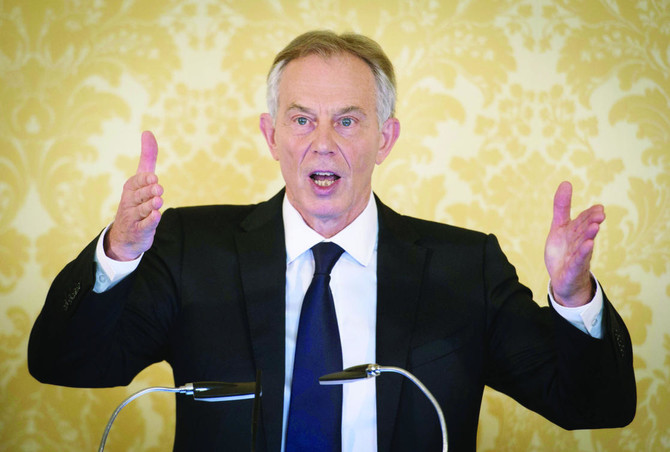 Blair announces comeback to fight Brexit