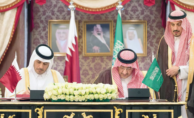 Saudi-Qatari council eager to preserve the stability of Arab, Muslim countries