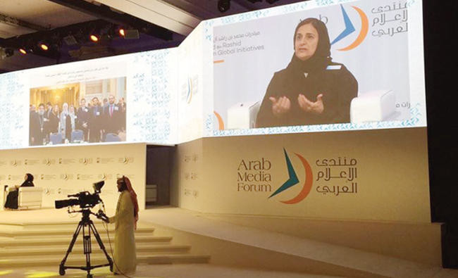 Media has ‘responsibility to spread tolerance,’ UAE minister says