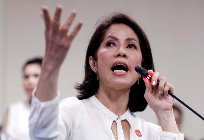 Philippines’ congress panel rejects Lopez as environment minister