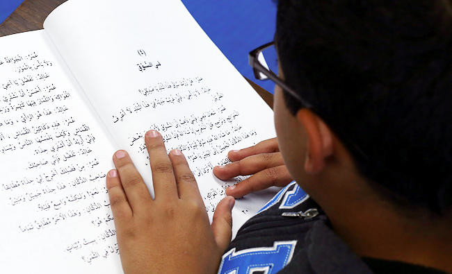 Arabic still vital, but English used daily, poll finds