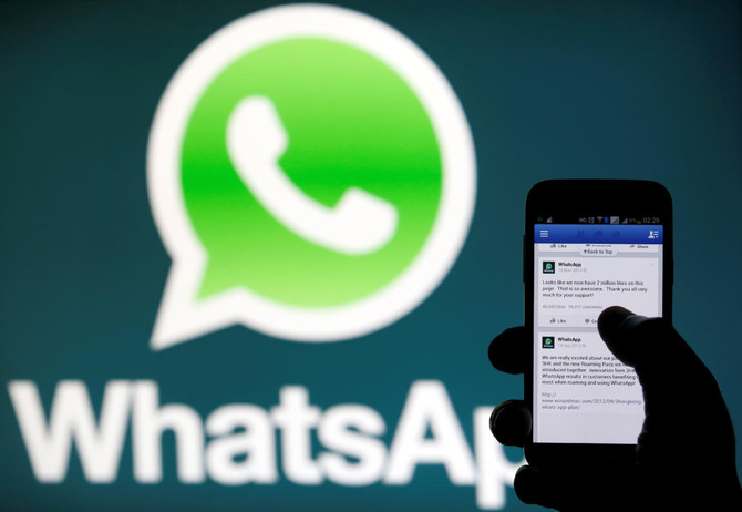 WhatsApp back online after global outage of ‘a few hours’