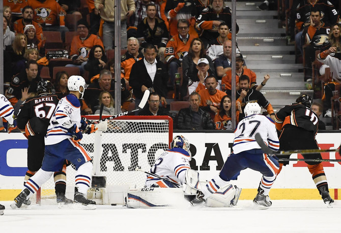 Ducks make record rally, Perry scores in 2OT to top Oilers