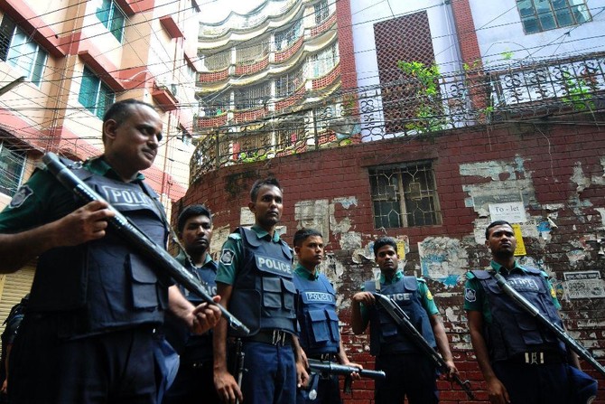 Two Islamist extremists killed in Bangladesh raid