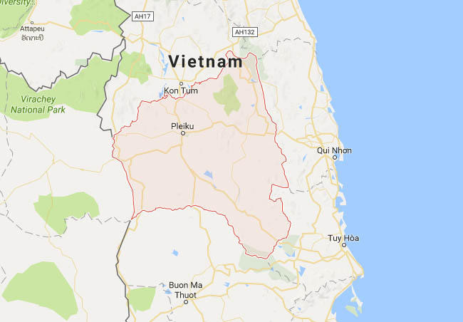 Truck-bus collision in central Vietnam kills 12, injures 33