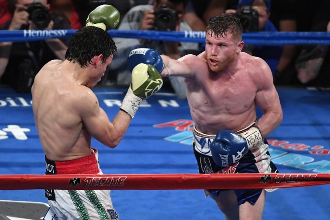 ‘Canelo’ Alvarez dominates Chavez Jr., Golovkin next up