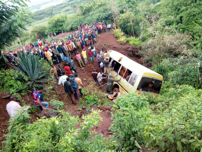 Deadly Tanzania school bus crash blamed on speeding