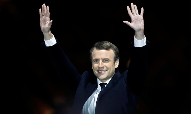 Centrist Emmanuel Macron becomes France’s youngest president