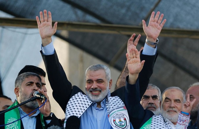 New Hamas chief latest step toward international acceptance: analysts