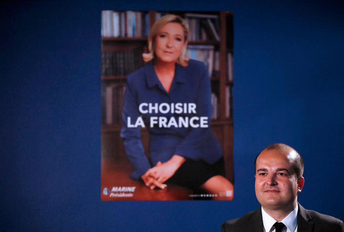 France’s far-right National Front plan a name change