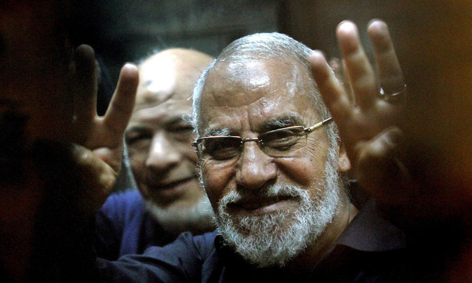 Egypt issues new life sentence against Brotherhood guide