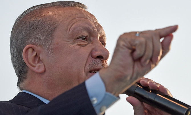 Erdogan slams Israeli crimes against Palestinians, drawing sharp rebuke