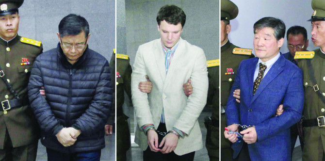 N. Korea detains another American over alleged hostile acts