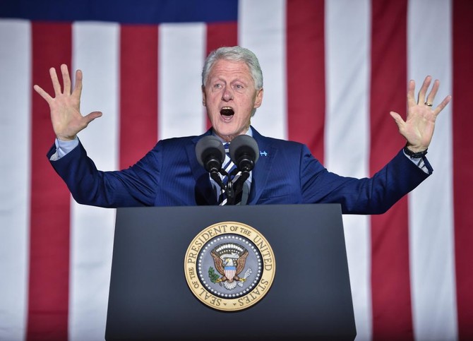 Bill Clinton tries his hand at writing a thriller with James Patterson