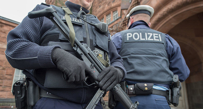 Germany arrests 2 suspected Daesh extremists from Syria