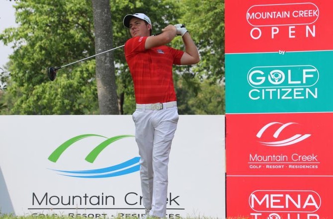 Weber surges four clear at MENA Tour’s Mountain Creek Open