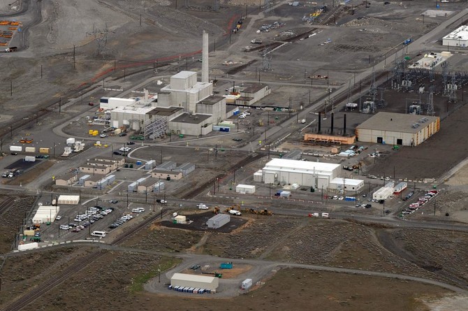 Tunnel collapses at US nuke site, no radiation leak