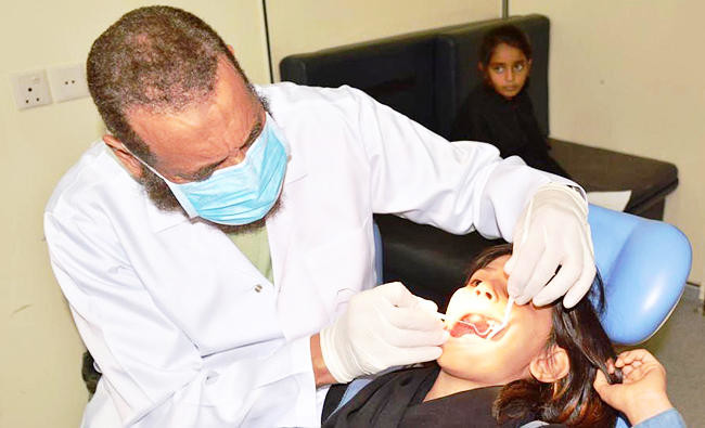 Recruitment of dentists from abroad halted