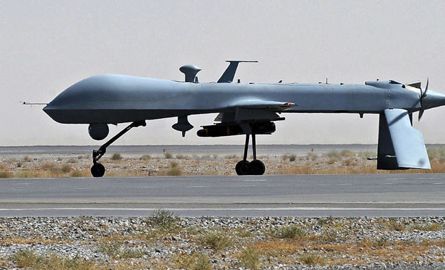 Jordan Downs Drone Near Syria Border: Military | Arab News