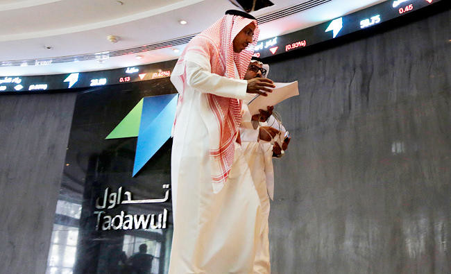 Tadawul index near flat on varying 1Q results