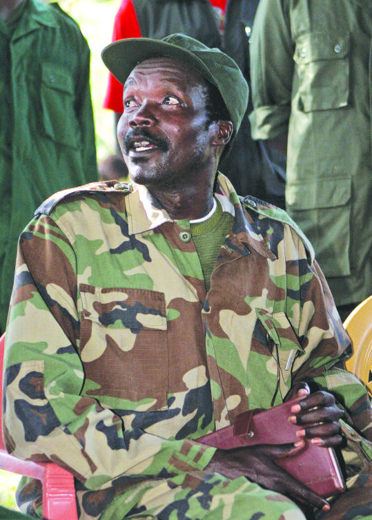 As Manhunt Ends Top African Warlord Kony Eludes Justice Arab News 1112