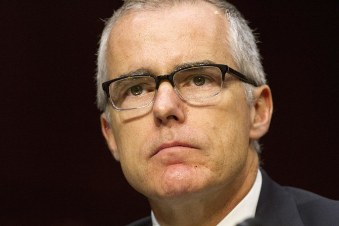 Acting FBI director undercuts White House on Comey firing | Arab News