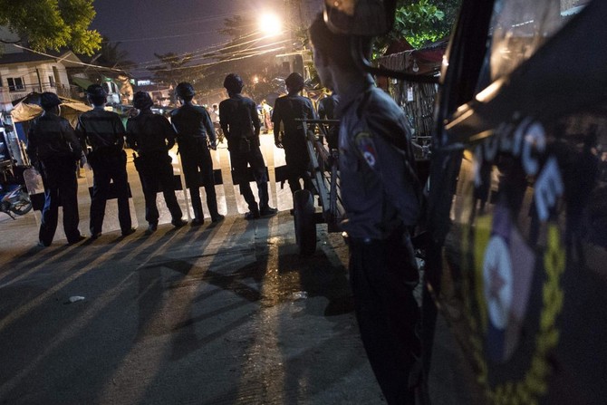 Myanmar arrests Buddhist nationalists accused of stoking tensions with Muslims