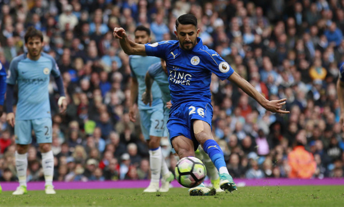 Mahrez penalty mishap lets Man City off hook