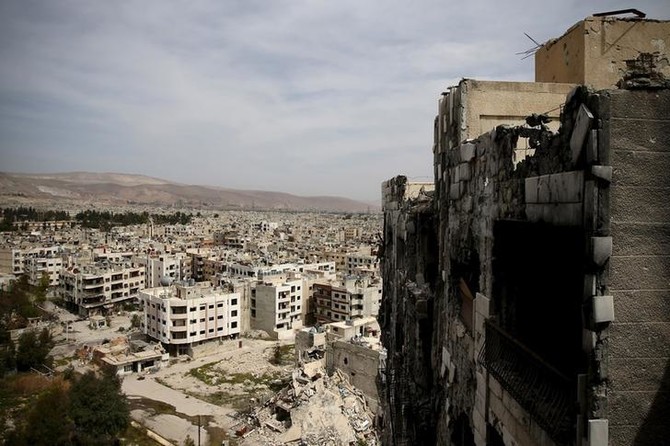 Syrian Army Retakes Most Of Rebel-held District On Edge Of Damascus ...