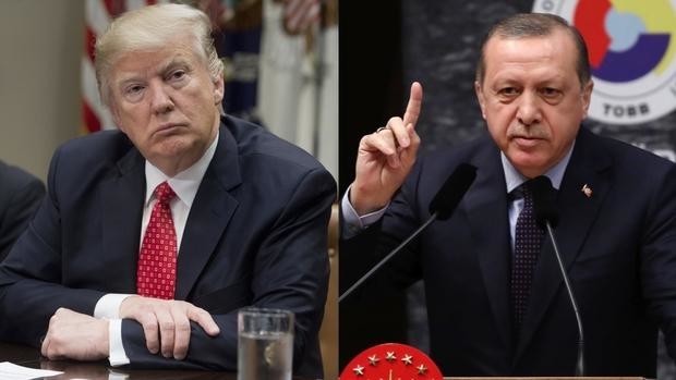 Erdogan seeks to sway Trump in crunch US talks