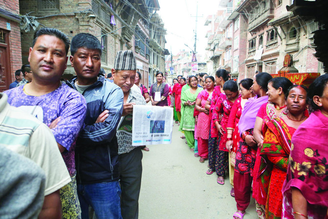 Nepal votes in first local election in 20 years