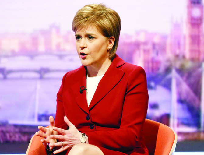 Scotland needs choice on independence at end of Brexit: Sturgeon