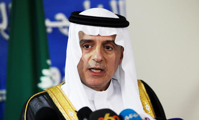 Al-Jubeir, Hijab discuss Syria conflict